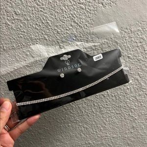 Windsor Choker & Earring Set